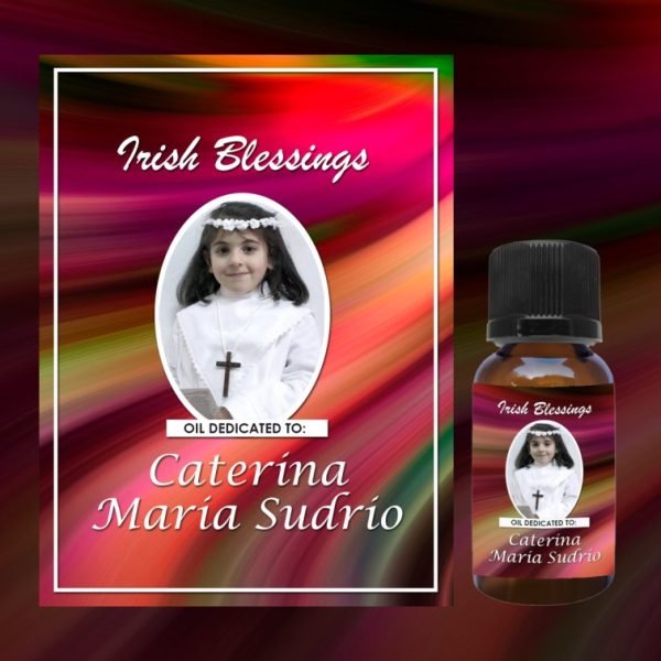 Oil Dedicated to Caterina Maria Sudrio