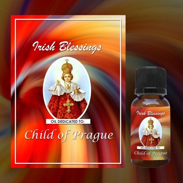 Oil Dedicated to Child of Prague