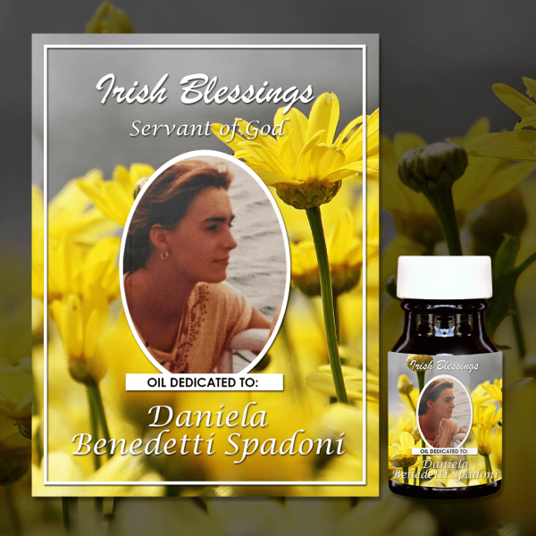 Oil Dedicated to Daniela Benedetti Spadoni (Servant of God)