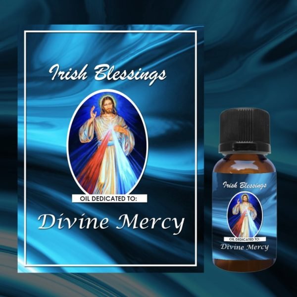 Oil Dedicated to Divine Mercy