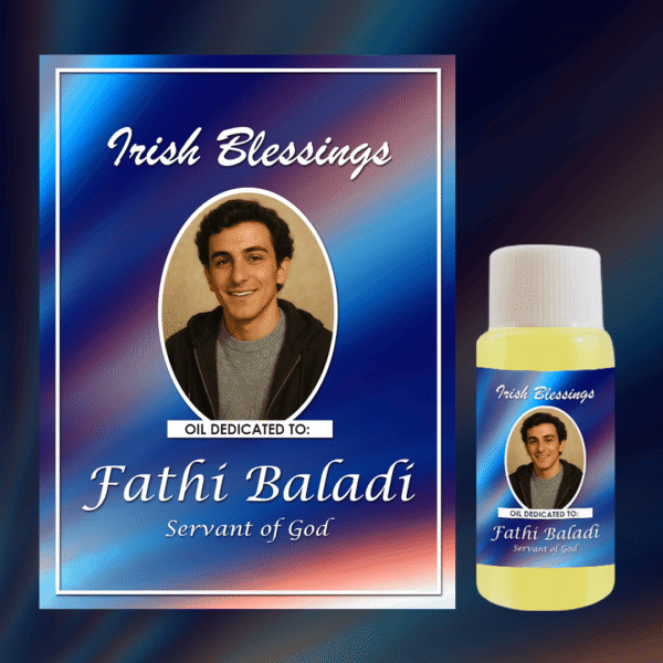 Oil Dedicated to Fathi Baladi (Servant of God)