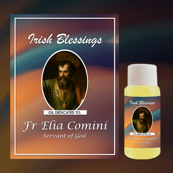Oil Dedicated to Fr Elia Comini (Servant of God)