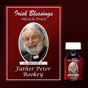 Fr Peter Rookey Oil Presentation