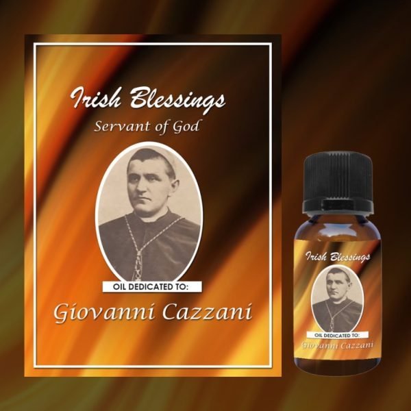 Oil Dedicated to Servant of God Giovanni Cazzani