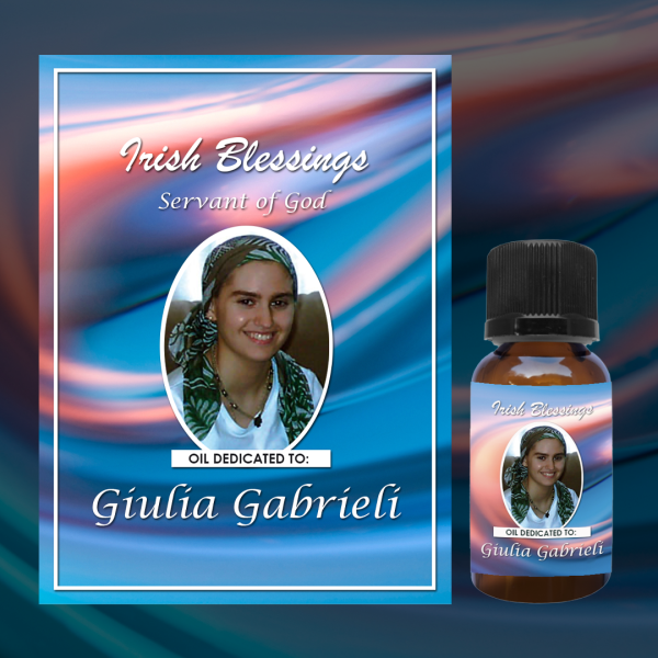 Oil Dedicated to Giulia Gabrieli