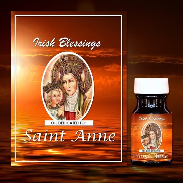 Oil Dedicated to St Anne 9