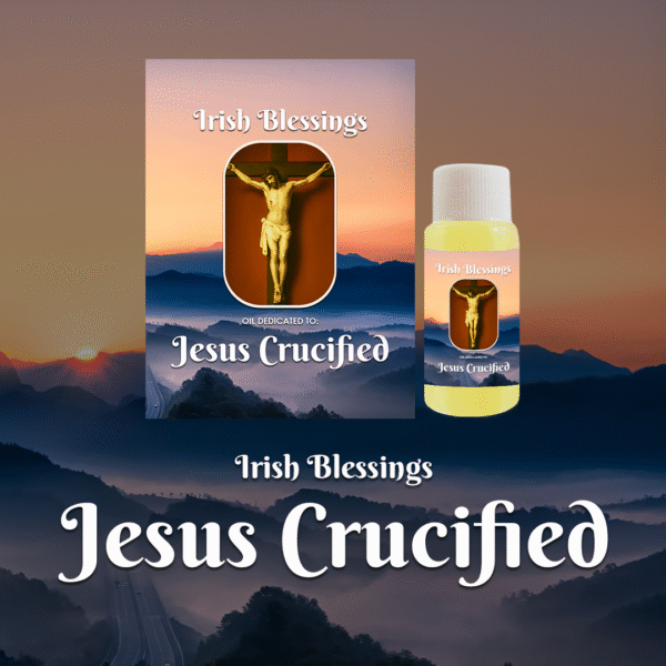Oil Dedicated to Jesus Crucified