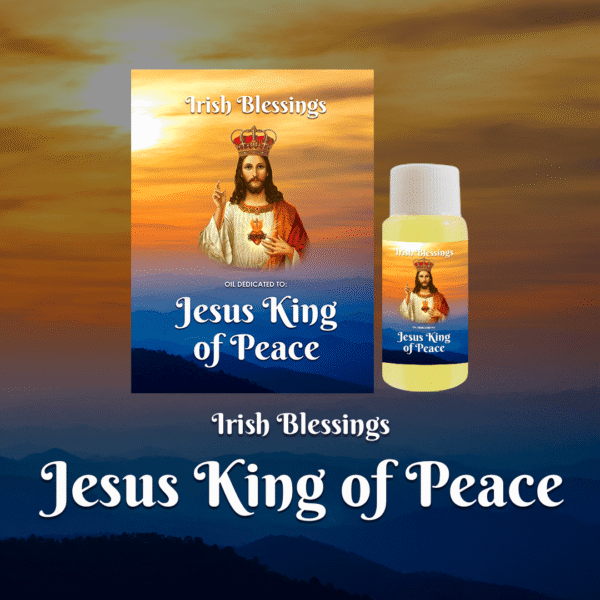 Oil Dedicated to Jesus King of Peace