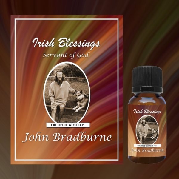 Oil Dedicated to John Bradburne