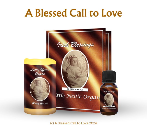 Little Nellie Organ Oil and Candle Set