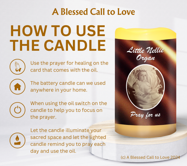 Little Nellie Organ Oil and Candle Set - Image 10