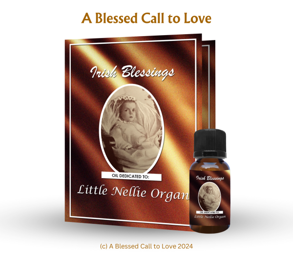 Little Nellie Organ Oil and Candle Set - Image 3