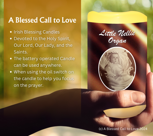 Little Nellie Organ Oil and Candle Set - Image 8