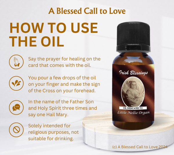 Little Nellie Organ Oil and Candle Set - Image 9