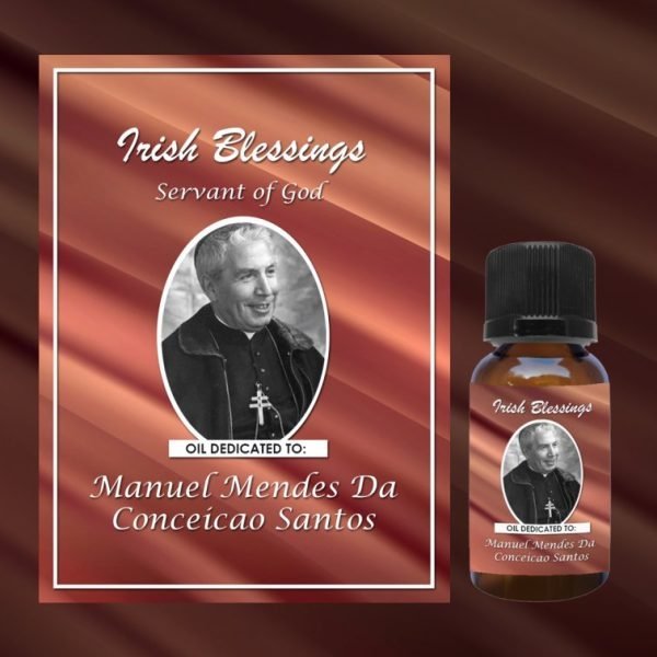 Oil Dedicated to Servant of God Manuel Mendes Da Conceicao Santos