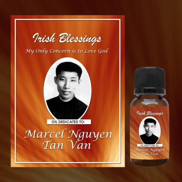 Oil Dedicated to Marcel Nguyen Tan Van