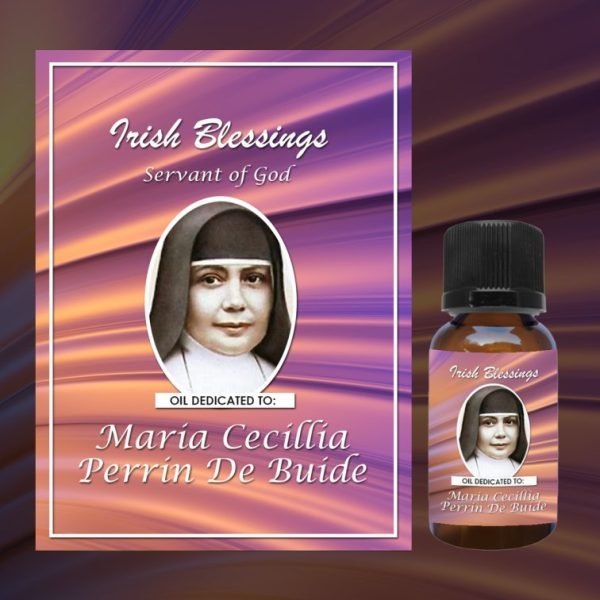 Oil Dedicated to Maria Cecillia Perrin de Buide (Servant of God)