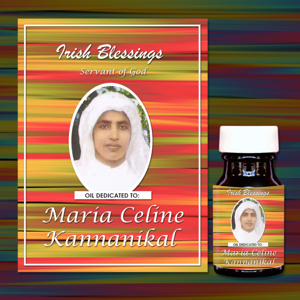 Maria Celine Kannanikal Healing Oil (Servant of God)