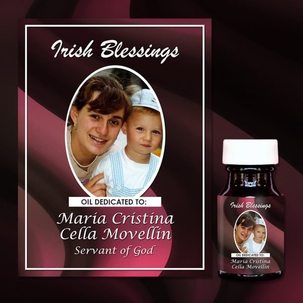 Oil Dedicated to Maria Cristina Cella Mocellin