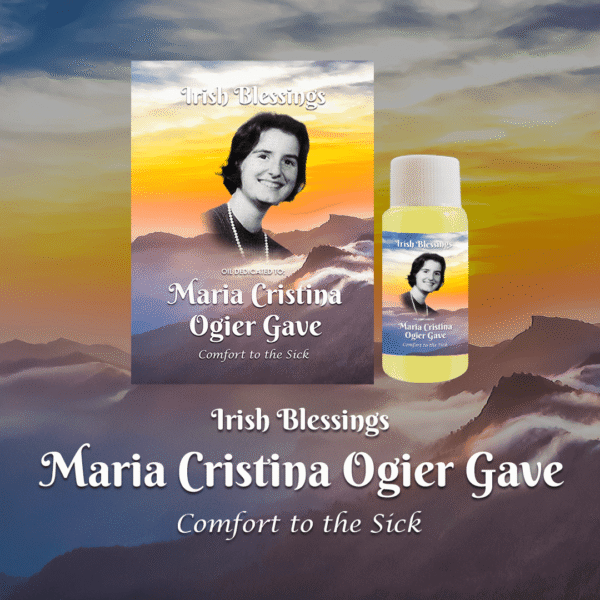 Oil Dedicated to Maria Cristina Ogier