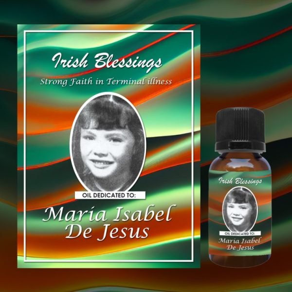 Oil Dedicated to Maria Isabel de Jesus