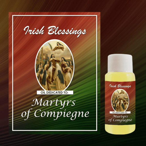 Oil Dedicated to Martyrs of Compiegne