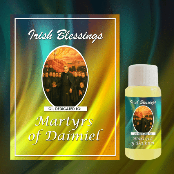 Oil Dedicated to Martyrs of Daimiel