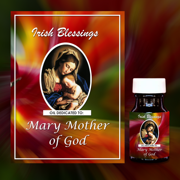 Oil Dedicated to Mary Mother of God A