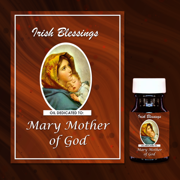 Oil Dedicated to Mary Mother of God C