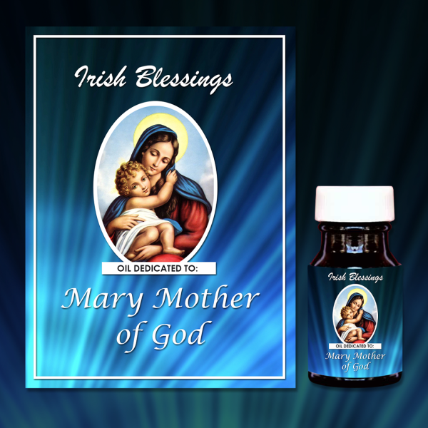 Oil Dedicated to Mary Mother of God D Oil