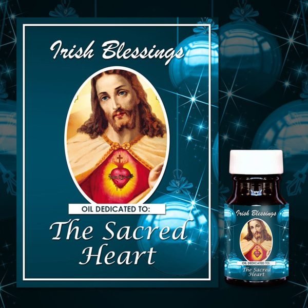 Oil dedicated to the Sacred Heart of Jesus