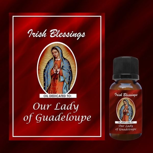 Oil Dedicated to Our Lady of Guadeloupe