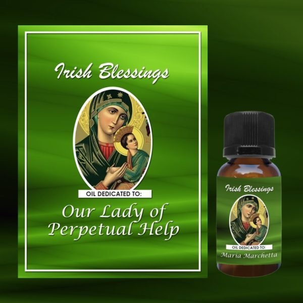 Oil Dedicated to Our Lady of Perpetual Help