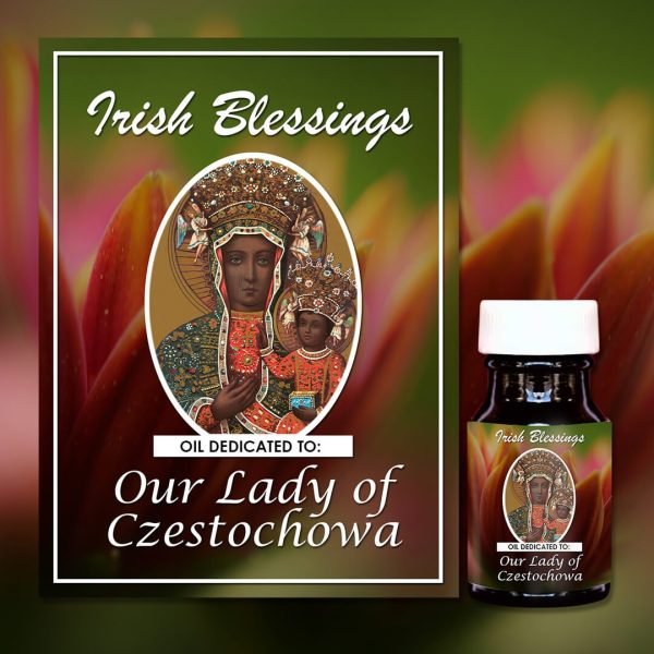 Oil Dedicated to Our Lady of Czestochowa 1