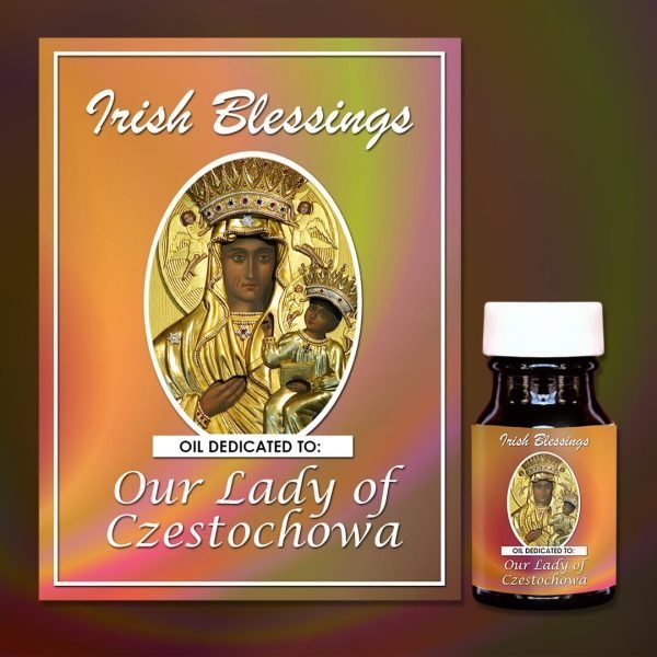 Oil Dedicated to Our Lady of Czestochowa 2
