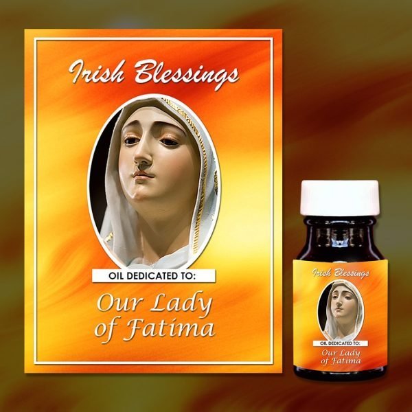 Oil Dedicated to Our Lady of Fatima