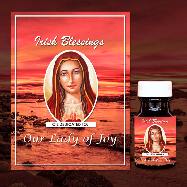 Oil Dedicated to Our Lady of Joy