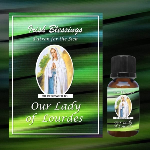 Oil Dedicated to Our Lady of Lourdes (Patron for the Sick)