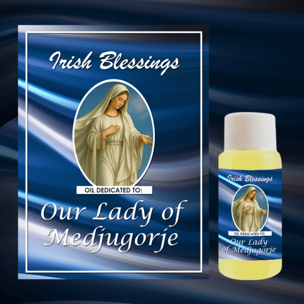 Oil Dedicated to Our Lady of Medjugorje
