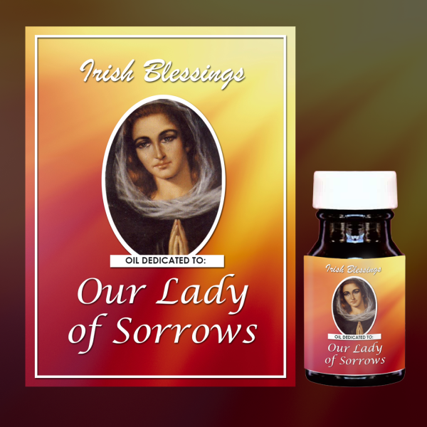 Oil Dedicated to Our Lady of Sorrows