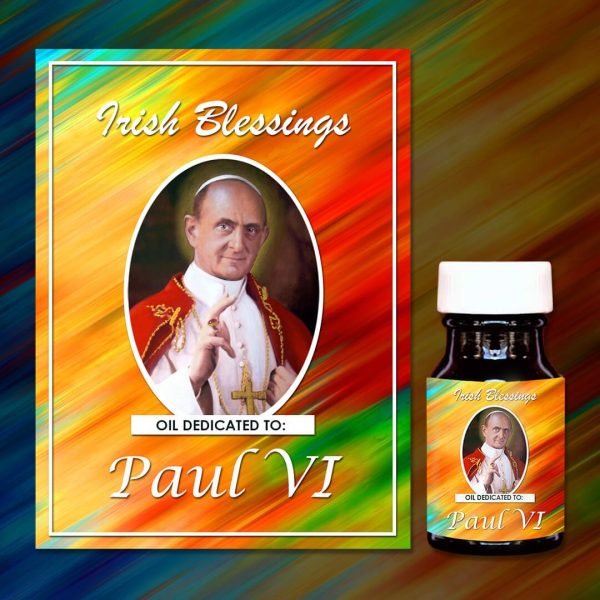 Oil Dedicated to Paul VI