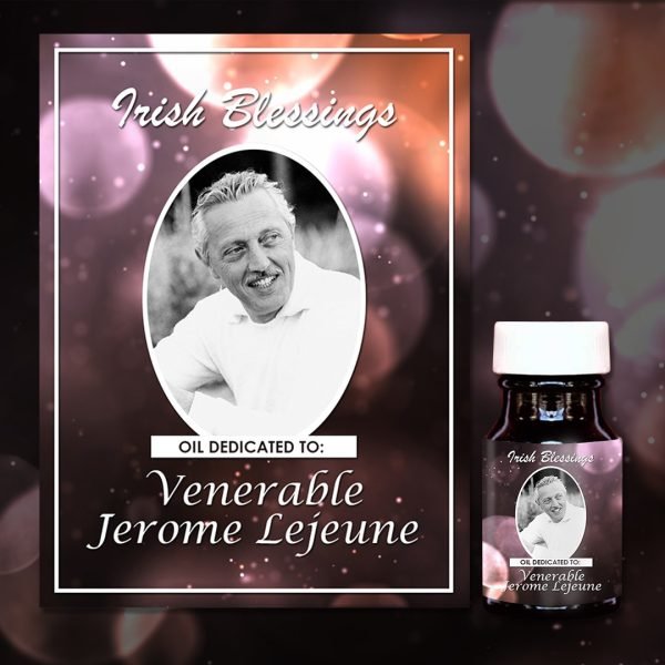 Oil Dedicated to Venerable Jérôme Lejeune