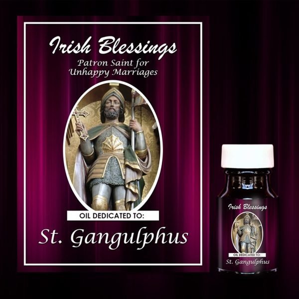 Oil Dedicated to St Gangulphus (Patron for Unhappy Marriages)