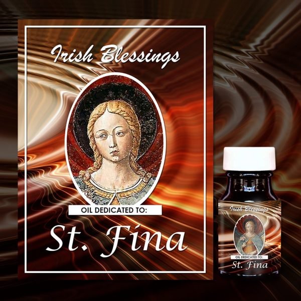 Oil Dedicated to St Fina (virgin)