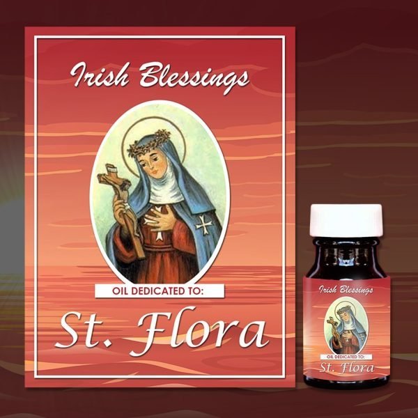 Oil Dedicated to St Flora (Virgin)
