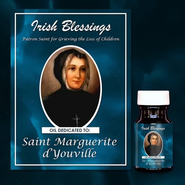 Oil Dedicated to St Marguerite d'Youville (Patron for Grieving the Loss of Children)