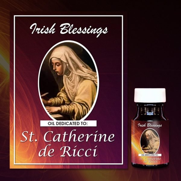 Oil Dedicated to St Catherine de Ricci (virgin)