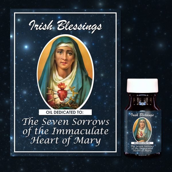 Oil Dedicated to Seven Sorrows of Our Lady