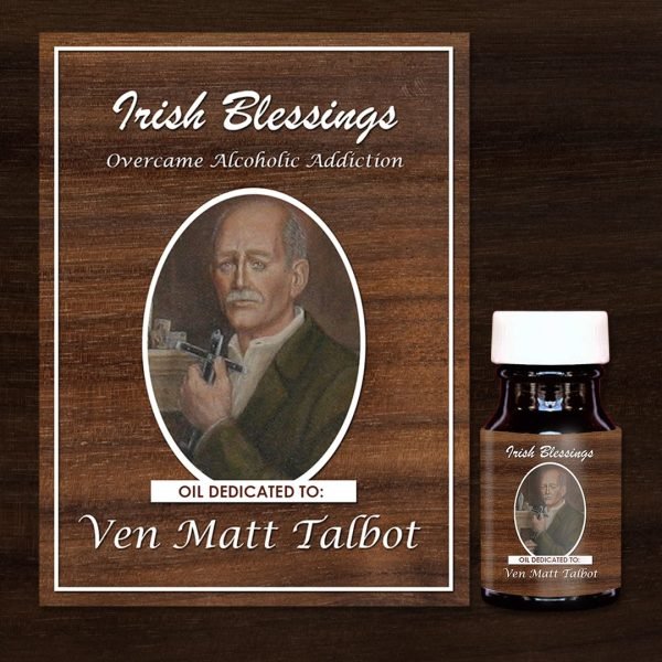 Oil Dedicated to Venerable Matt Talbot
