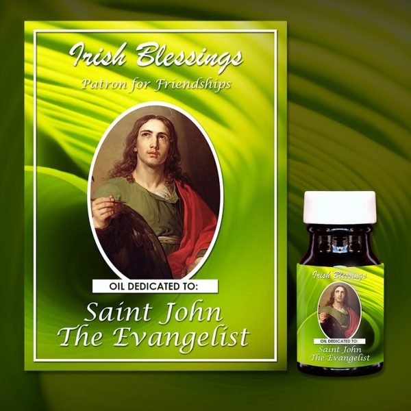 Oil Dedicated to St John the Evangelist (Patron for Friendships)
